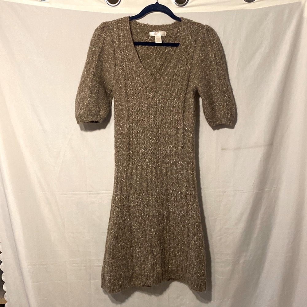💥3/$40💥Kaisley Puff Sleeve Sweater Dress Size Small